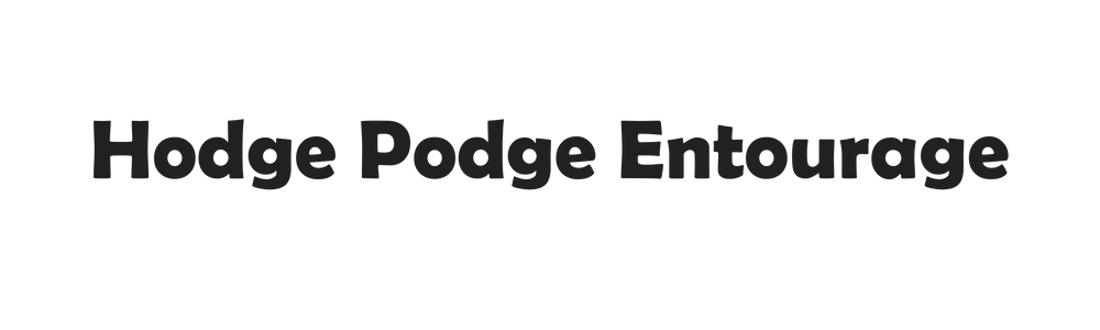 Hodge Podge Entourage Fantasy Sex Toys