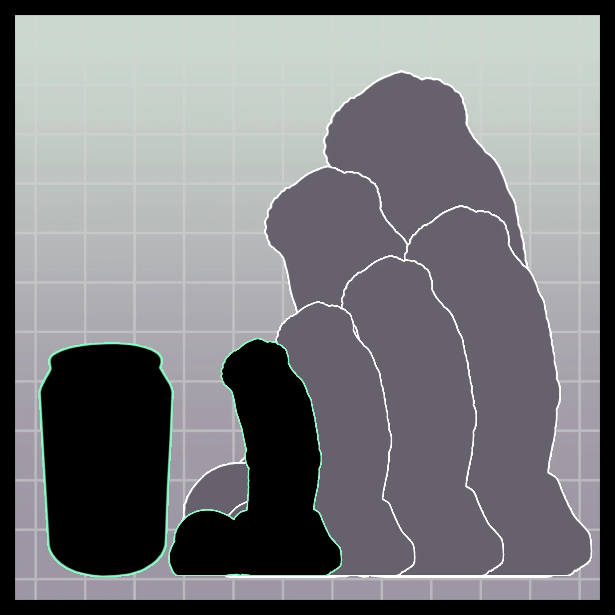 Dinhar Sq-3203 ~ Squish Size ~ Split - Image 3