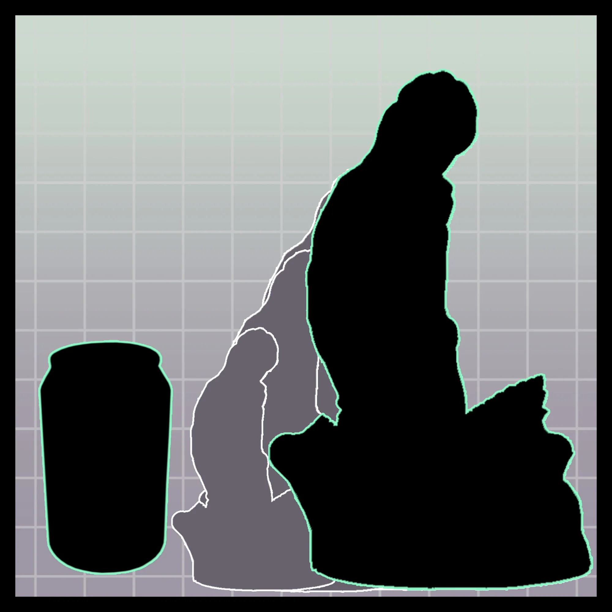 Ritual L-3421 ~ Large Size ~ Split - Image 3