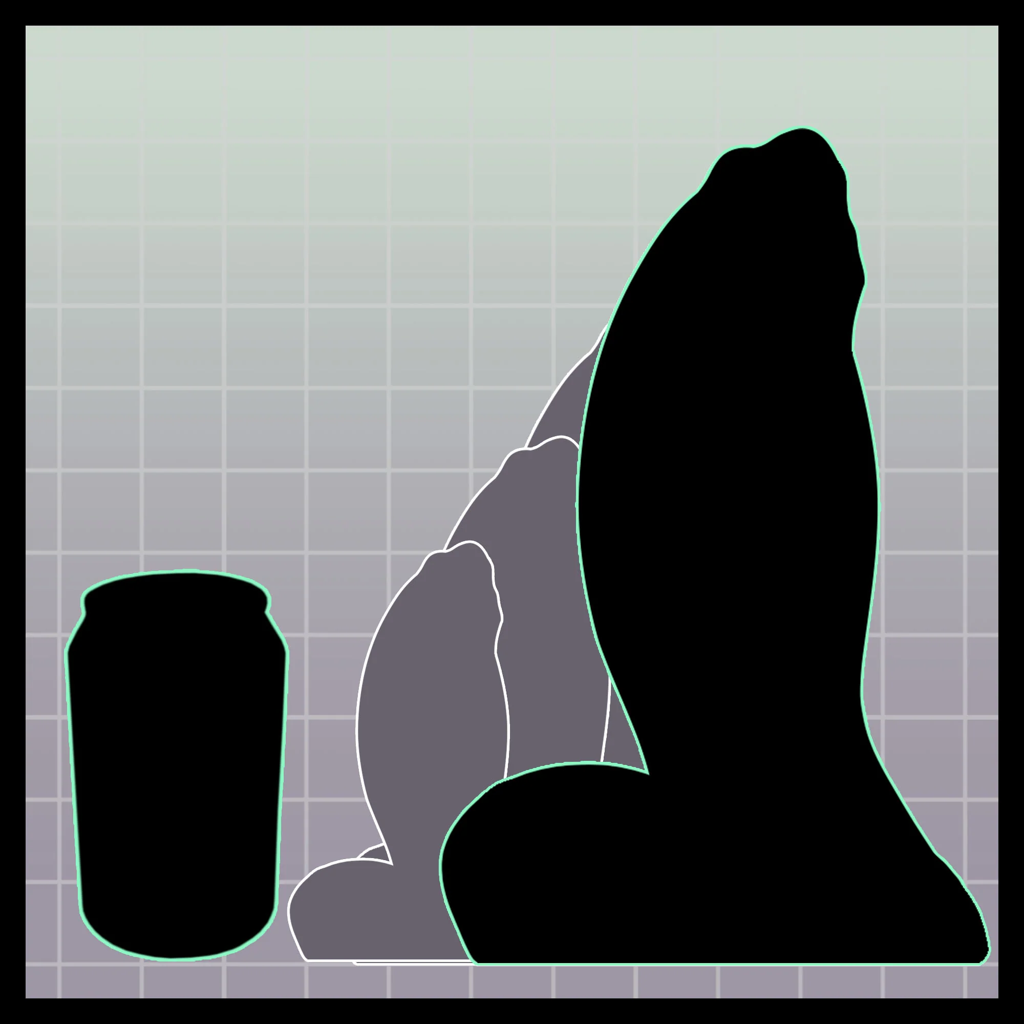 Ymir L-3611 ~ Large Size ~ Soft - Image 4